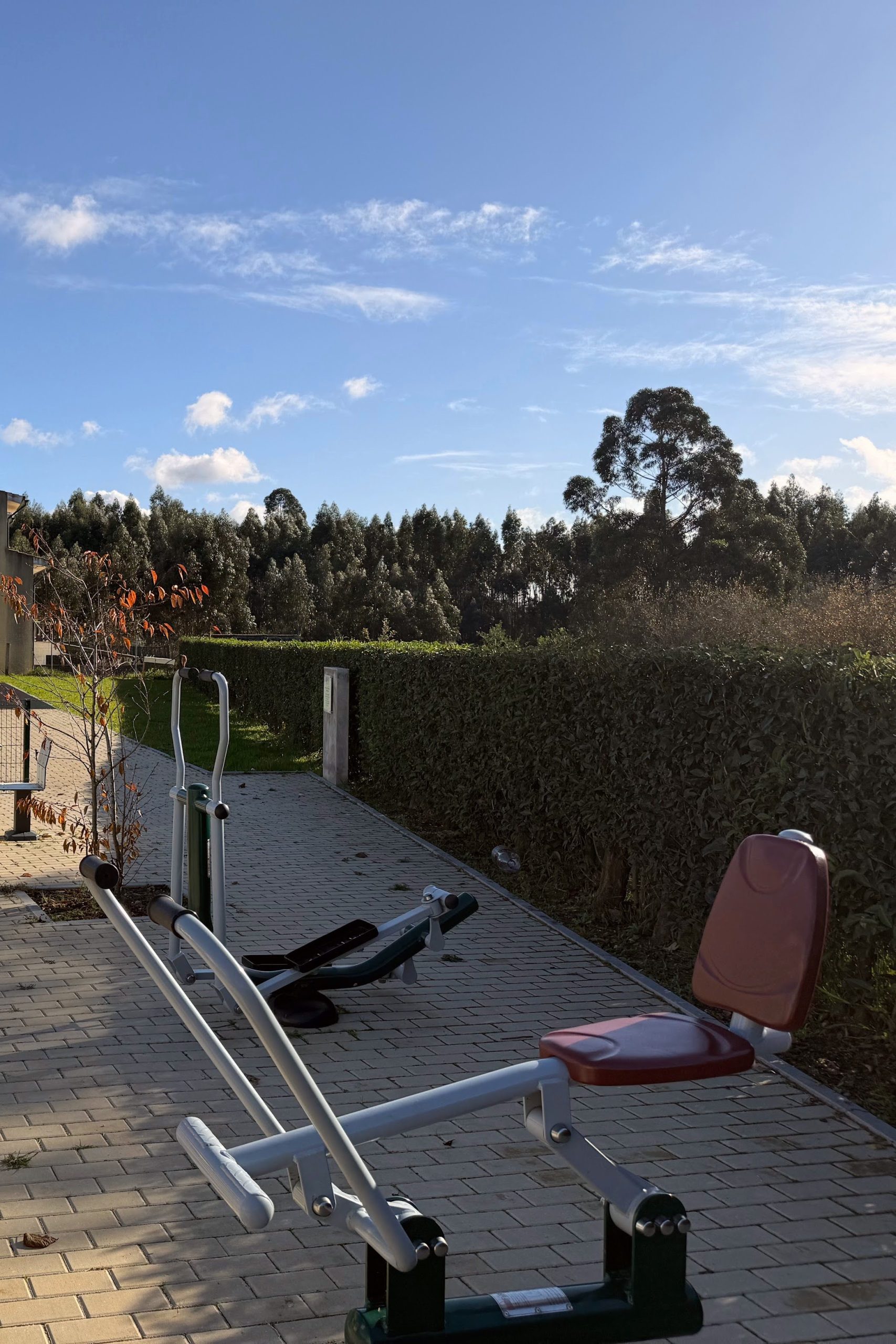 Equipamentos Ginásio